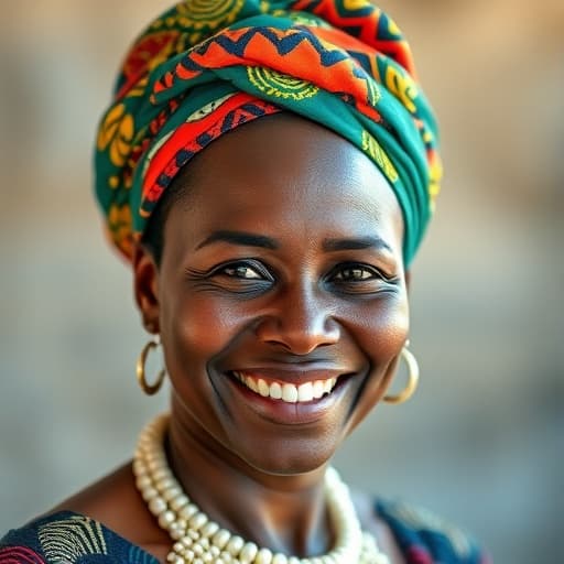 Foto von Fatou Diop