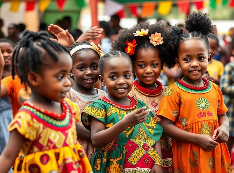 Célébration de la Journée de l'Enfant Africain
